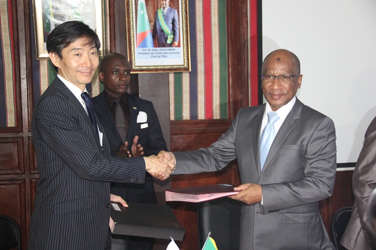 image Le Japon apporte son 15ème don d’assistance alimentaire